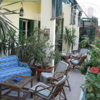 Longchamps Hotel Терраса