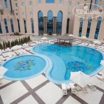 Открытый бассейн в Gewan Hotel Cairo 5*