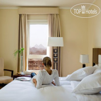 Barcelo Cairo Pyramids Deluxe Pyramids View