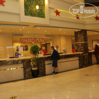 Aladdin Beach Resort Lobby