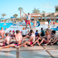 Aladdin Beach Resort Animation and Activities