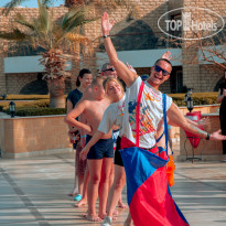 Aladdin Beach Resort Animation and Activities