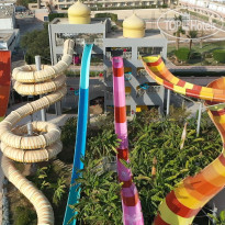 Aladdin Beach Resort Aqua park 