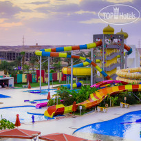 Aladdin Beach Resort Aqua park 