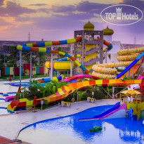 Aladdin Beach Resort Aqua park 