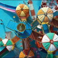 Aladdin Beach Resort Aqua park 