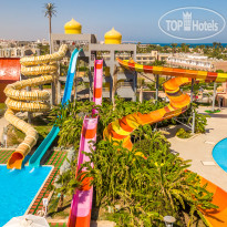 Aladdin Beach Resort Aqua park 