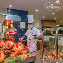 Titanic Resort and Aqua Park Main Restaurant Buffet