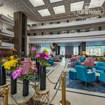 Titanic Resort and Aqua Park Lobby Area