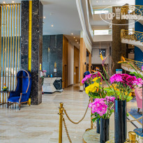 Titanic Resort and Aqua Park Lobby Area