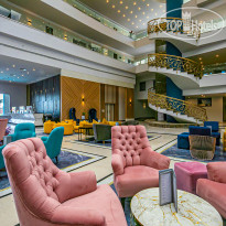 Titanic Resort and Aqua Park Lobby Area