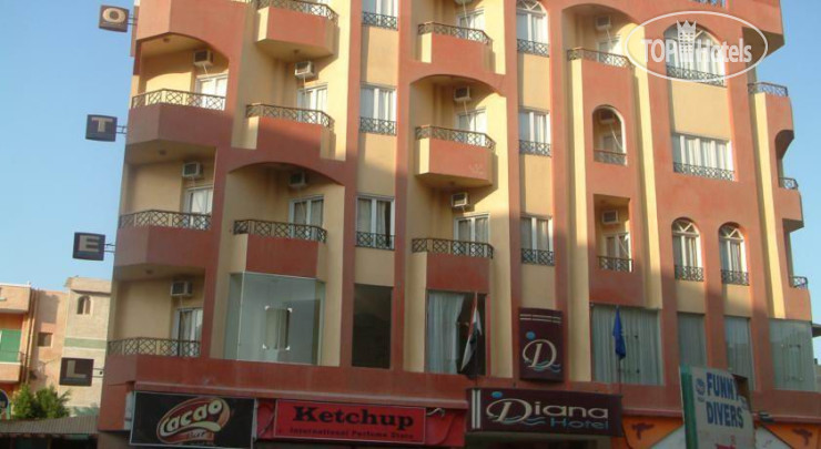Hotel photo Diana Hurghada 2*