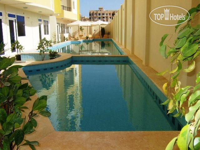 New photos from tourists The 3Sis Apartments Hurghada