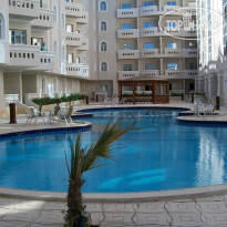 Hurghada Dreams Hotel Apartment Бассейн