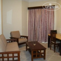 Hurghada Dreams Hotel Apartment Гостиная в апартаментах