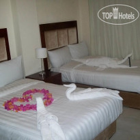 Hurghada Dreams Hotel Apartment Спальня в апартаментах