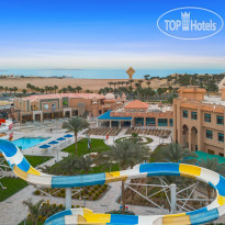 Pickalbatros Aqua Blu Resort - Hurghada Аквапарк
