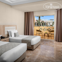 Pickalbatros Aqua Blu Resort - Hurghada Standard Room Garden View