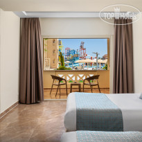 Pickalbatros Aqua Blu Resort - Hurghada Family Room Pool View