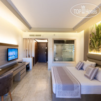 Ali Baba Palace Номер категории Deluxe с видом
