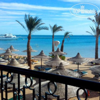 Giftun Azur Resort Вид из люкса (Т Блок)