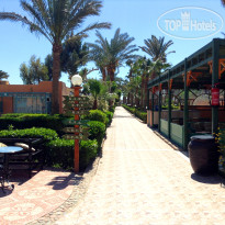 Giftun Azur Resort Дорога к морю