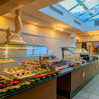 Giftun Azur Resort Буфет в главном ресторане