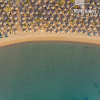 Giftun Azur Resort Пляж, вид сверху