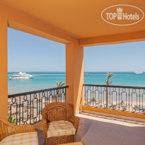 Giftun Azur Resort Сьют в блоке Т, балкон