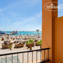 Giftun Azur Resort Вид из сьюта, Х блок, второй э