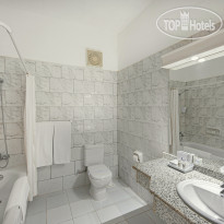 Giftun Azur Resort Ванная комната в сьюте блока Х