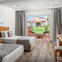 Pickalbatros Aqua Park Resort - Hurghada Family Room Garden View