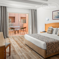 Pickalbatros Aqua Park Resort - Hurghada Family Room Garden View
