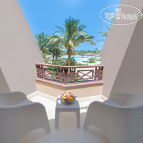 Pharaoh Azur Resort Upper floor - pool view