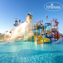 3 детских бассейна с 16 горками (Aqua Blu) в Pickalbatros Aqua Vista Resort - Hurghada 4*