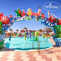 3 детских бассейна с 16 горками (Aqua Blu) в Pickalbatros Aqua Vista Resort - Hurghada 4*
