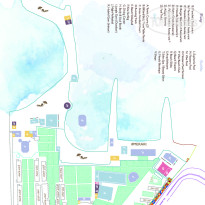 Meraki Resort Adults Only Карта территории отеля