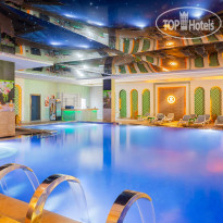 Pickalbatros Water Valley Resort - Neverland Hurghada Крытый бассейн 