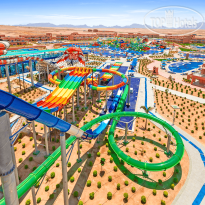 Pickalbatros Water Valley Resort - Neverland Hurghada Аквапарк