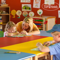 Jaz Aquamarine Resort Детский клуб