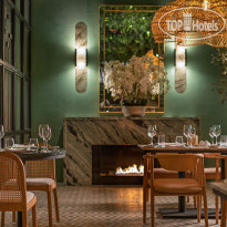 Desert Rose Resort Le Bistro Restaurnat (French C