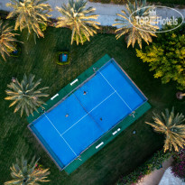 Desert Rose Resort Padel Tennis Court