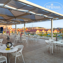 Pickalbatros Jungle Aqua Park Resort - Neverland Hurghada Red Sky Бар