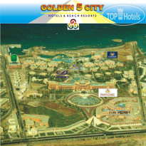 Golden 5 Almas Resort (closed) Карта