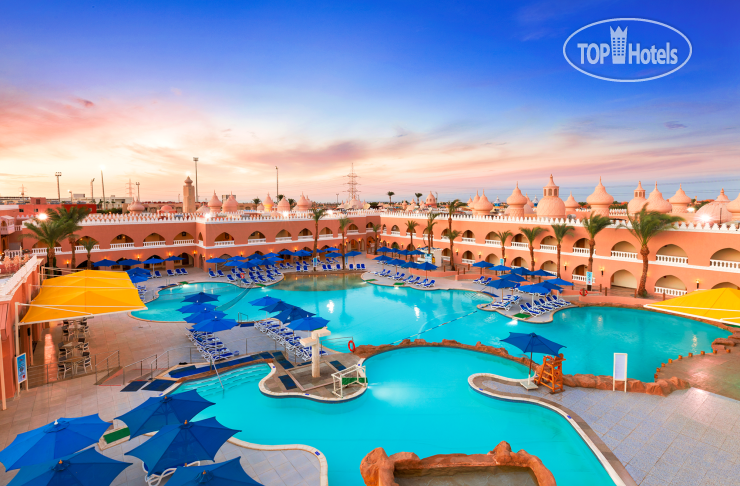 Hotelier's photos Pickalbatros Alf Leila Wa Leila Resort - Neverland Hurghada 4*