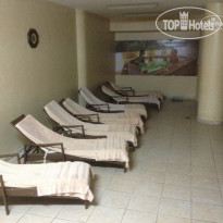 SUNRISE Aqua Joy Resort зона релакса после сауны