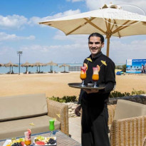 Mousa Coast Resort Cairo Beach