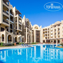 Swimming pool в Gravity Hotel & Aquapark Sahl Hasheesh 5*