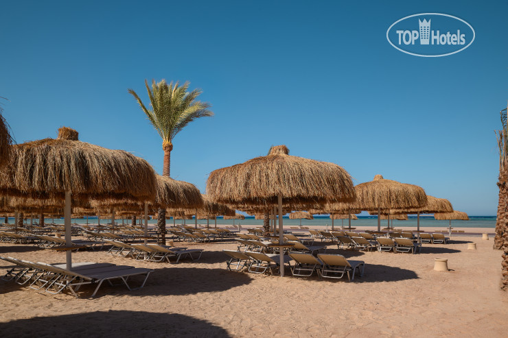 Пляж в Litera Sun Garden 3*