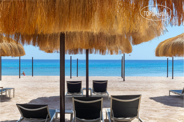 Пляж в Luna Hotel  3*